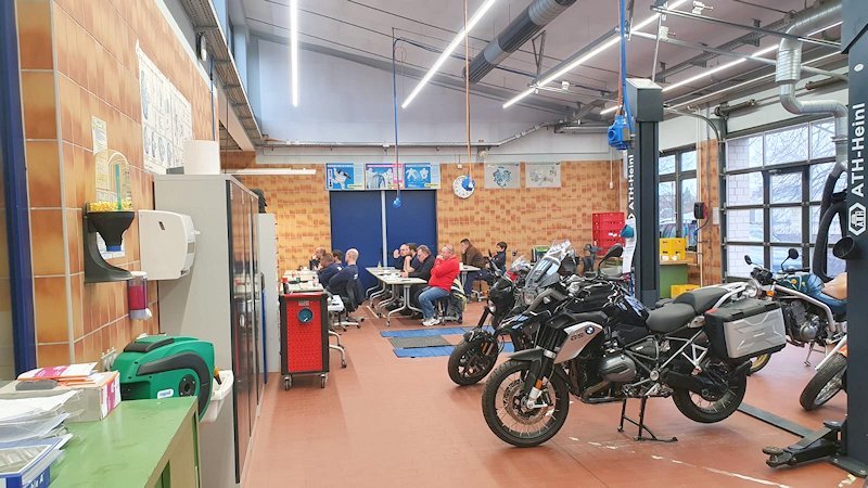 Dyrektor ZS Nr 1 w Olkuszu Aldona Nowicka na Wizycie Studyjnej w Regionie Turyngii